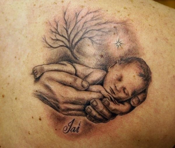 Baby tattoo