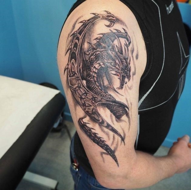 Cute dragon tattoos