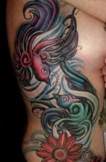 Cute rib cage tattoo designs tattoos for girls floral  c b tattoodonkey