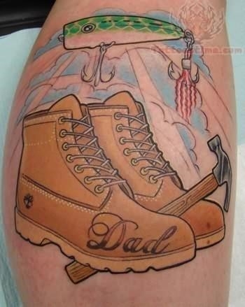 13 Memorial Tattoos For Your Dad  Ever Loved