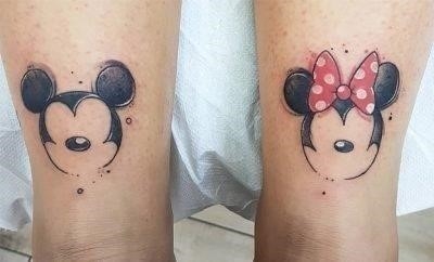 Disney couple tattoos 400×242