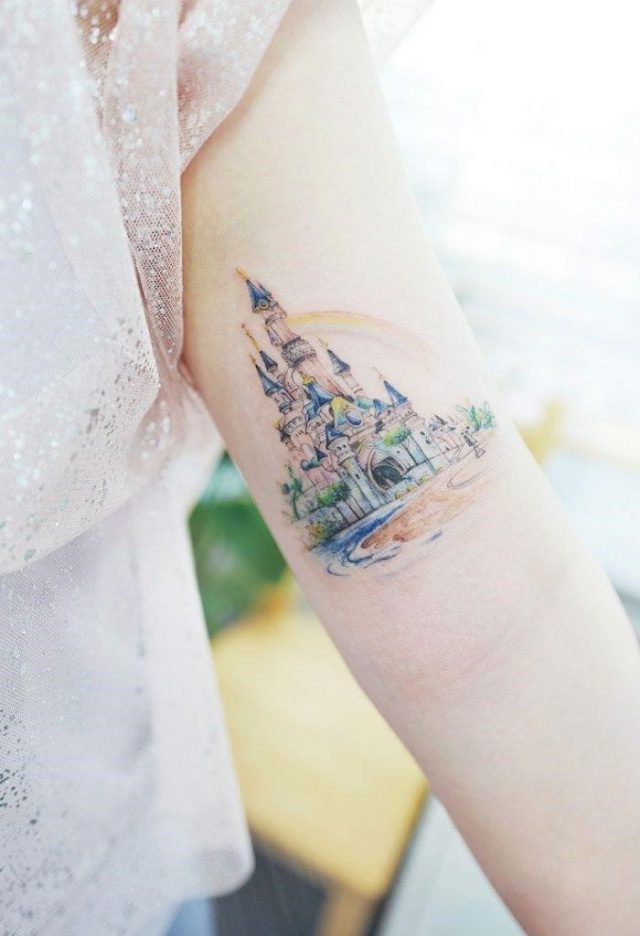 Disney tattoo designs small simple pictures 700×1024