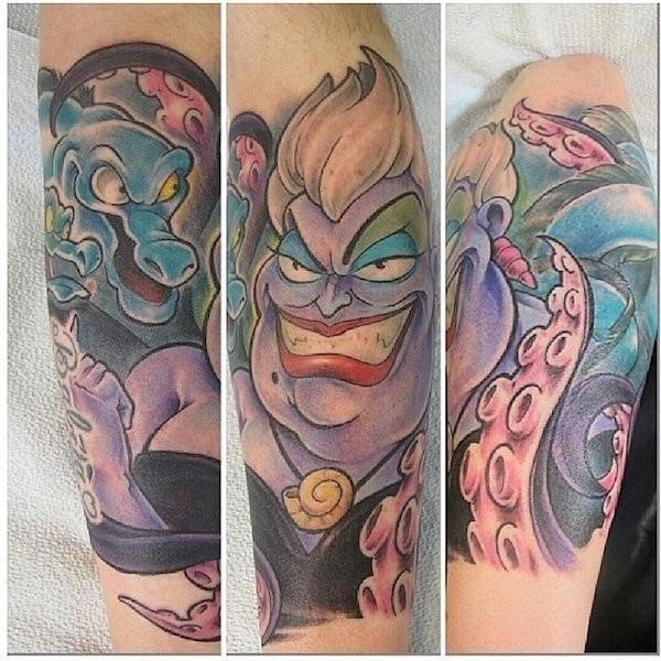 Disney tattoos