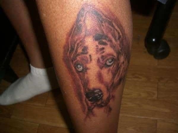 Dog rip tattoos