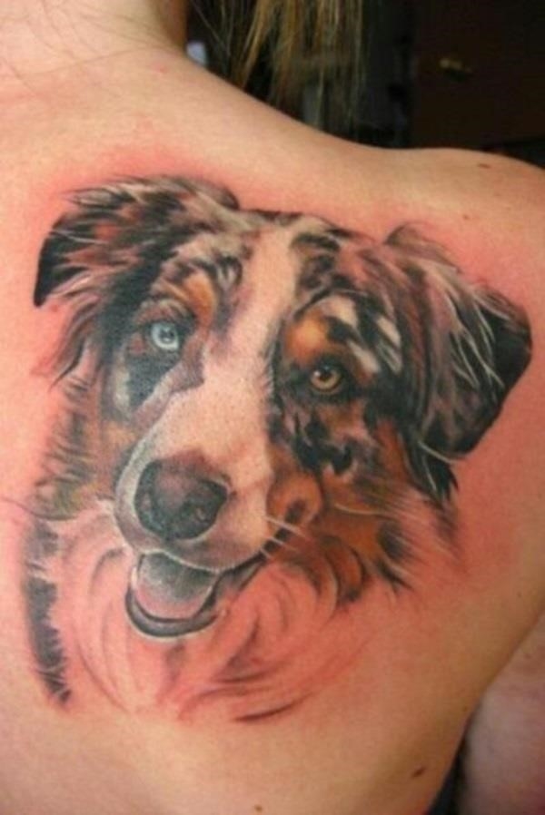 Dog tattoo designs 10