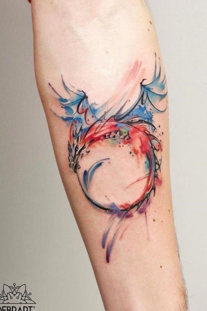 50+ Dragon tattoo Ideas [Best Designs] • Canadian Tattoos