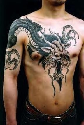 Dragon tattoos 26