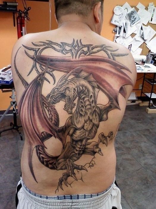 Dragon tattoos 42