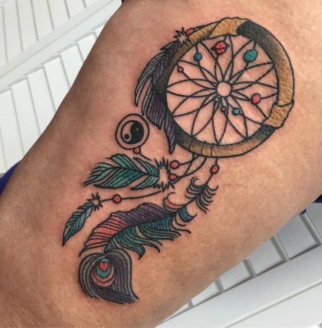 Dream catcher tattoo 26