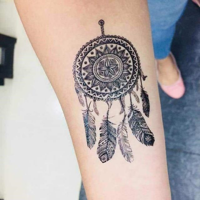 Dream catcher tattoo 64