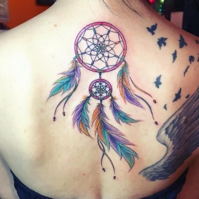 Dreamcatcher tattoo 2 650×650