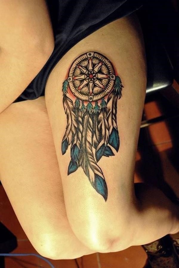 30 Best Dream Catcher Tattoo Designs  Meaning 2023