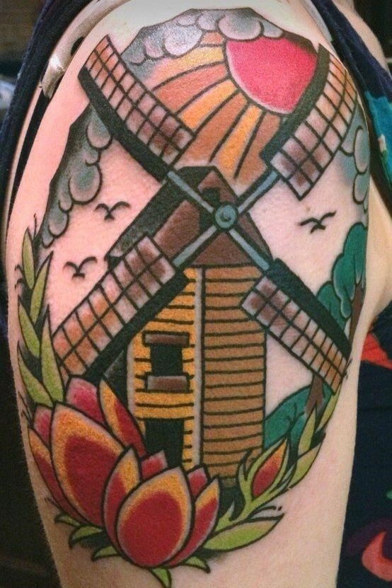 Visit a museum, go home inked - pop-up tattoo parlour at Dutch Rembrandt  House - CNA