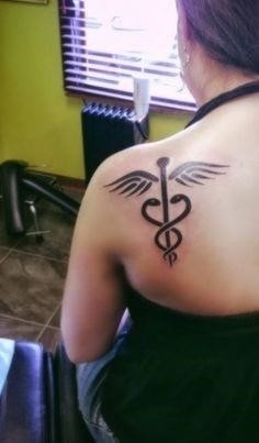 E73814337fe1bf71559be151f55ca2a9  nursing tattoos medical tattoos
