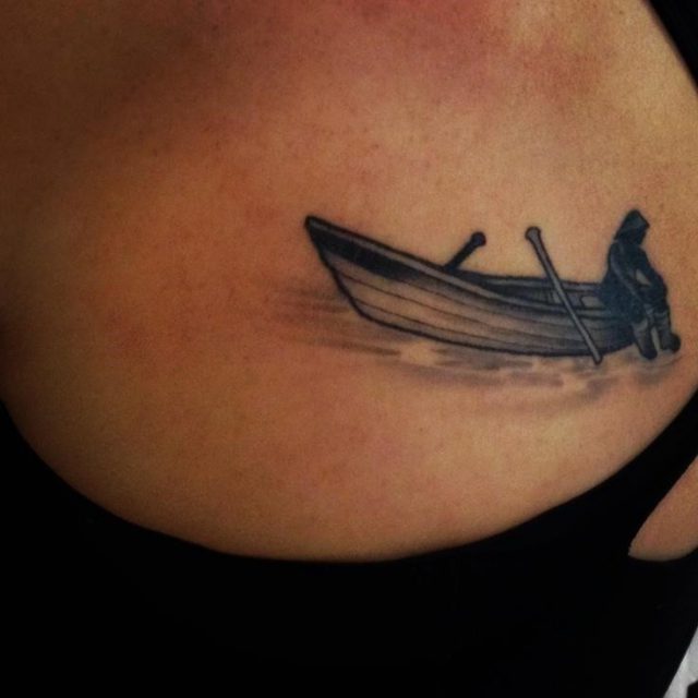 E8a68c587d7535526d3699a97491a7bc  boat tattoos new tattoos