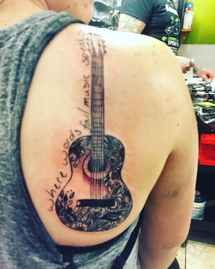 30 Best Guitar Tattoo Ideas  Read This First