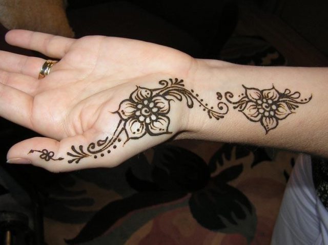 Easy henna designs arabic s y tattoodonkey