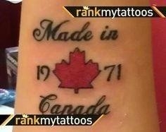 Ec15cafbfeccf8bebf052d20e130130f  canadian tattoo maple leaf tattoos