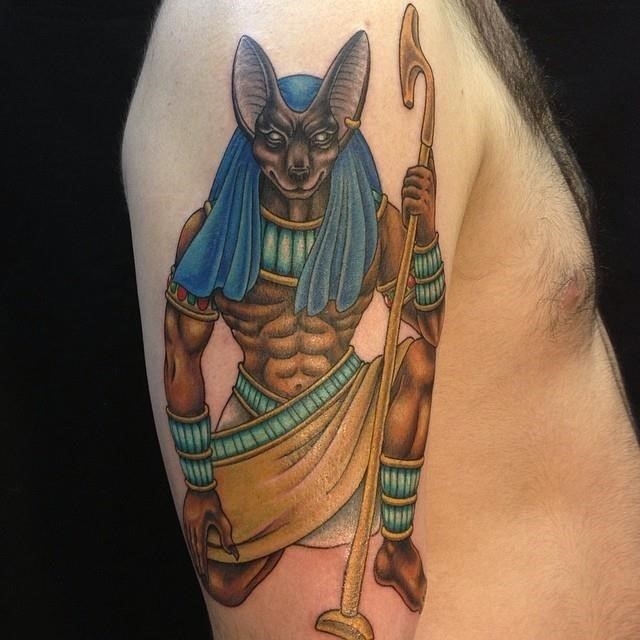 Egyptian tattoo 31
