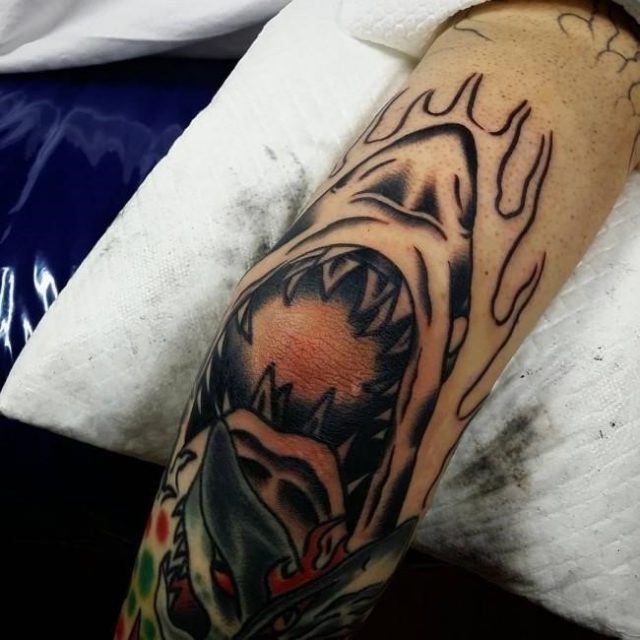 Elbow tattoo 7 650×650