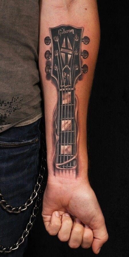 Electric tattoo guitar 4