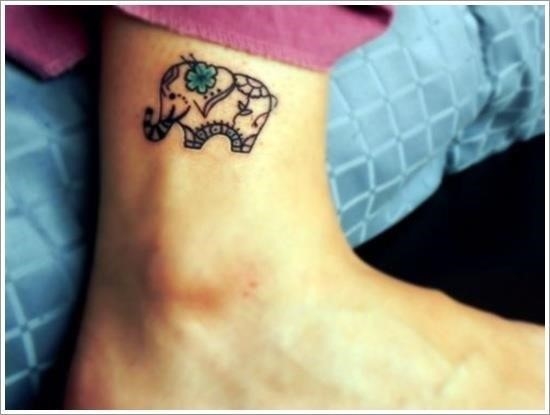 Elephant tattoo 21