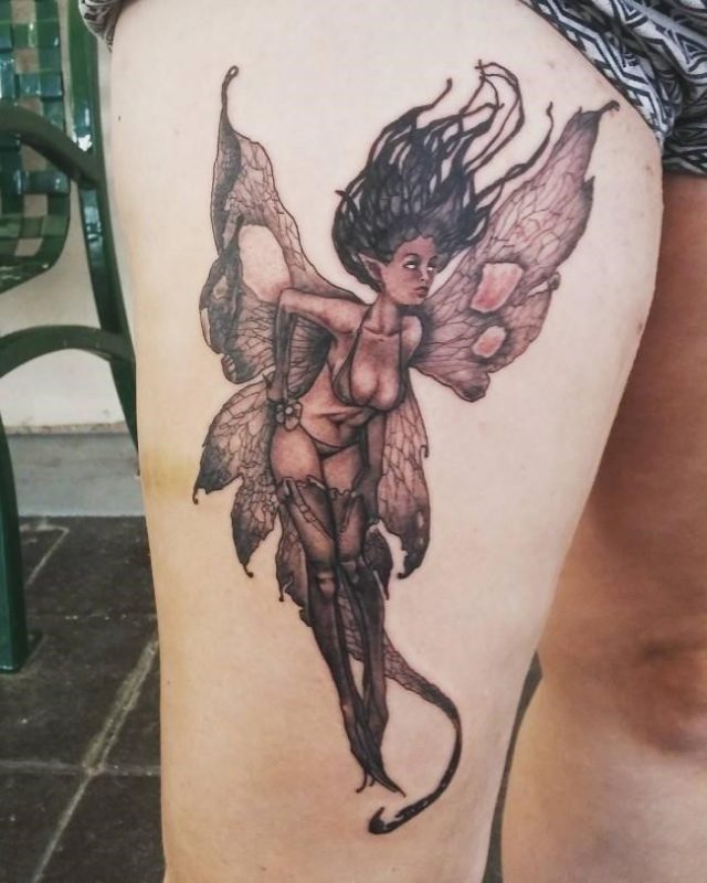 Fairy tattoo 16 1 650×813