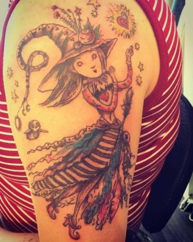 Fairy tattoo 9 1 650×812