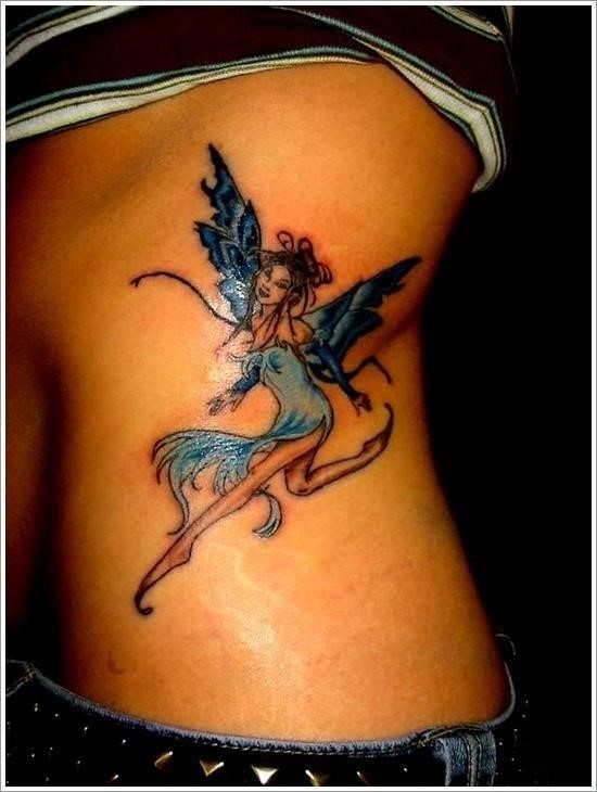 Fairy tattoo designs 17