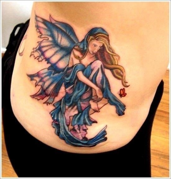 Fairy tattoo designs 18