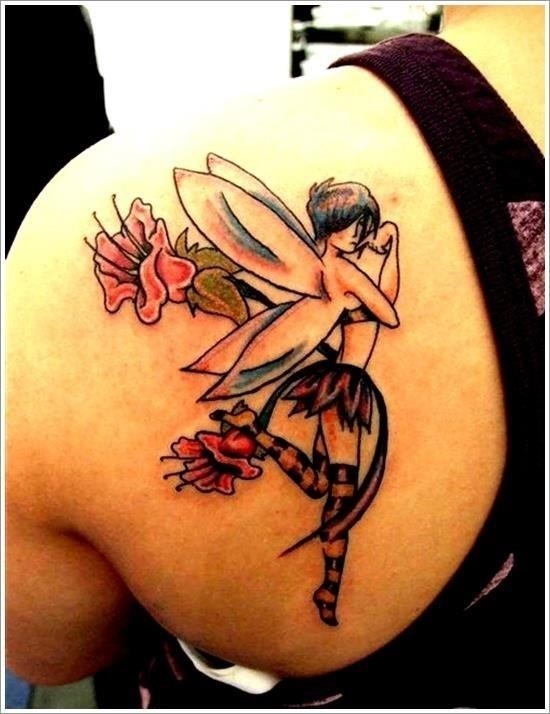 Fairy tattoo designs 22