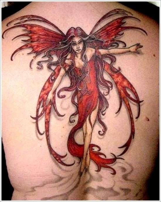 Fairy tattoo designs 24