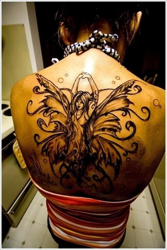 Fairy tattoo designs 29