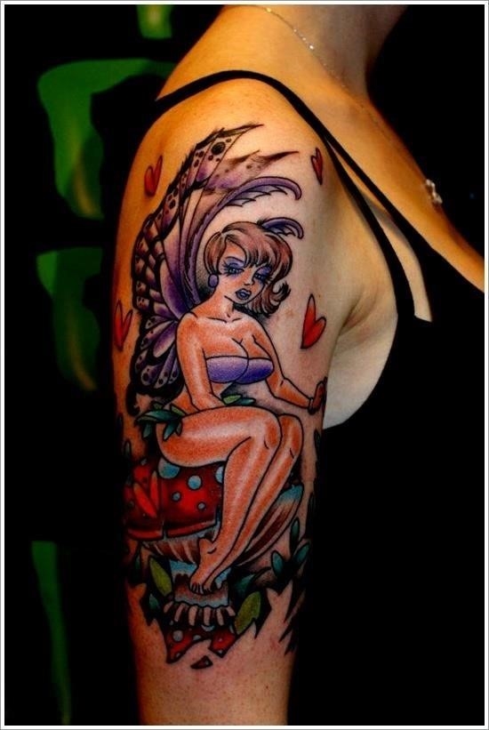 Top 30 Beautiful Fairy Tattoo Design Ideas 2023 Updated  Saved Tattoo