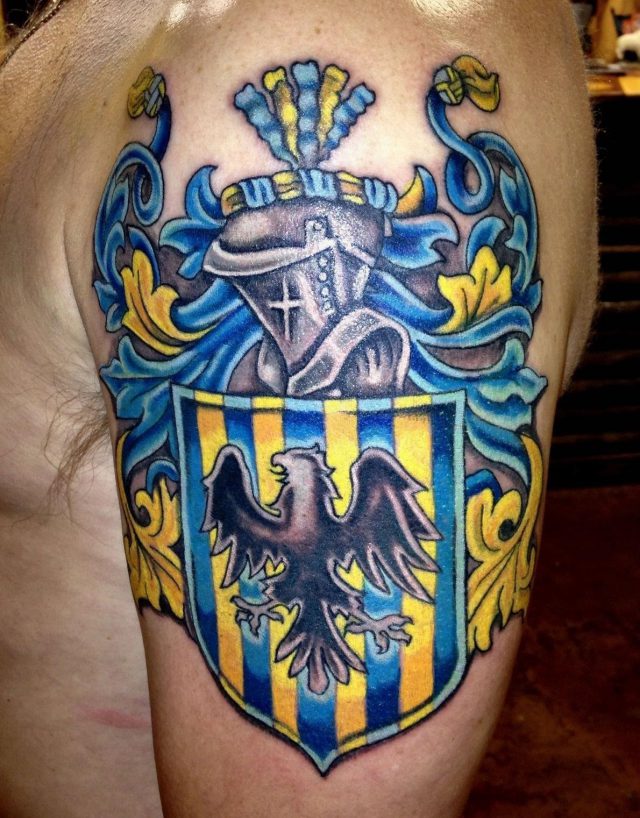 Family crest tattoos 23 8349