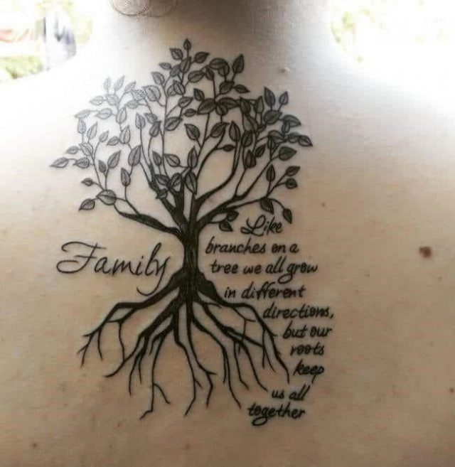 Family tree tattoos 14