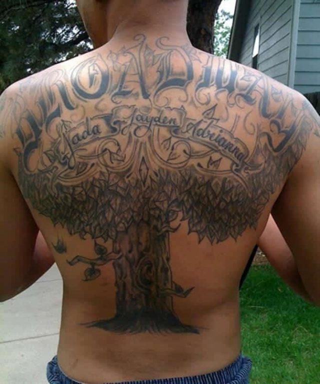 Family tree tattoos 41