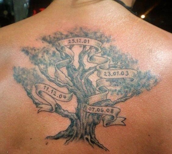 Family tree tattoos 46
