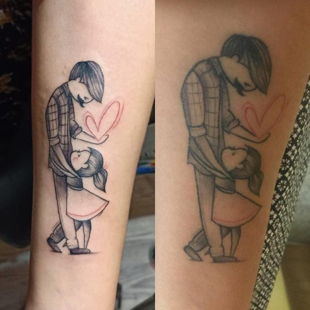 Father daughter tattoos 13