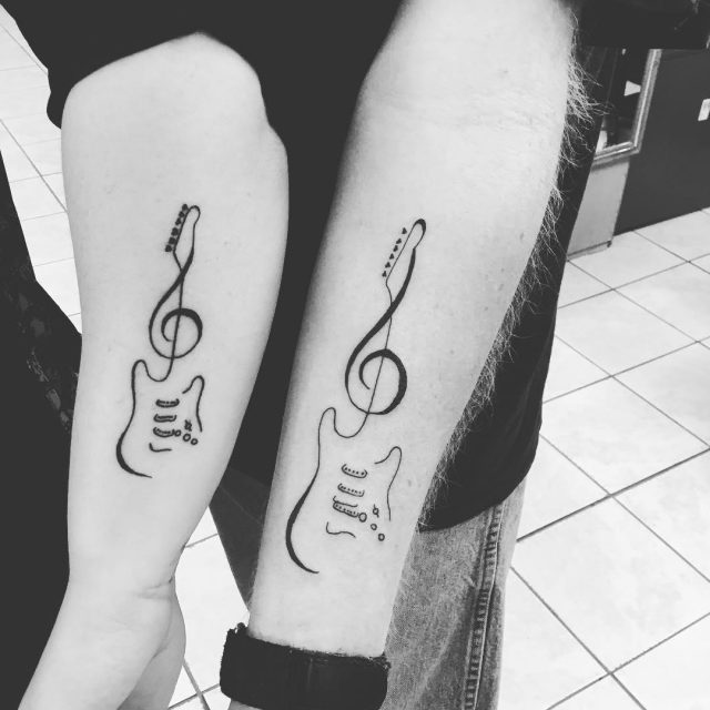 Father daughter tattoos 30