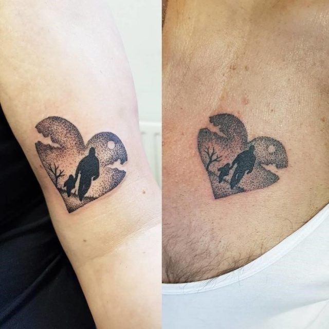 Father daughter tattoos 50