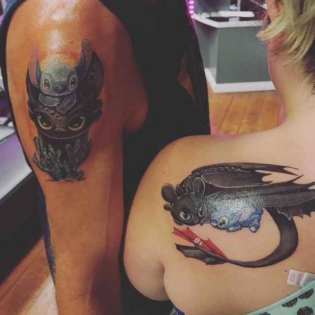 Father daughter tattoos 56