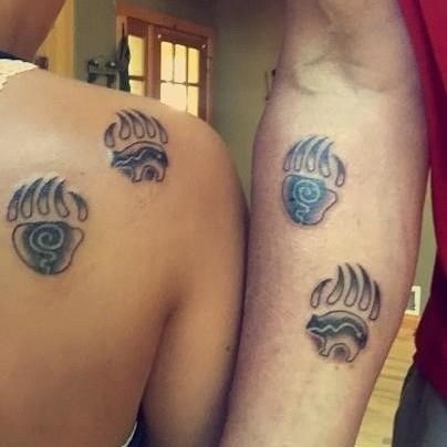 Father daughter tattoos 74
