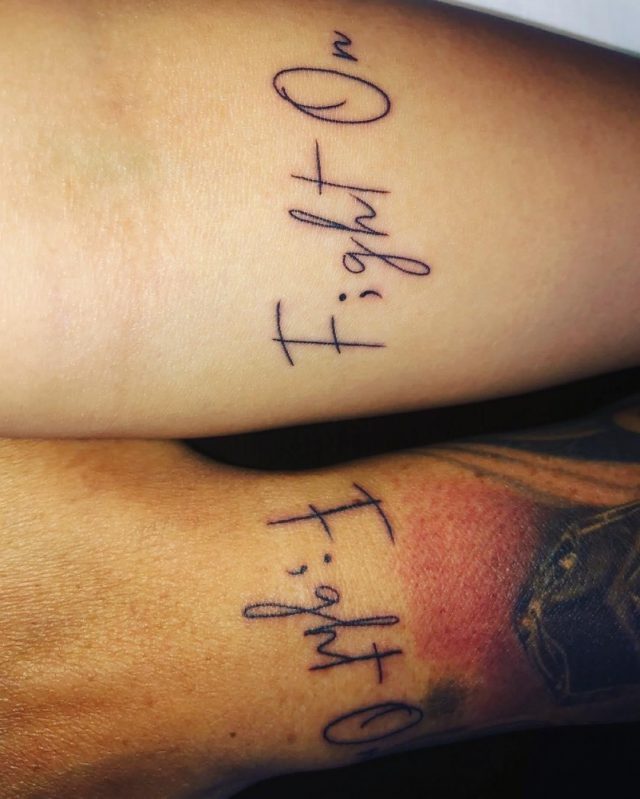 Father daughter tattoos 9