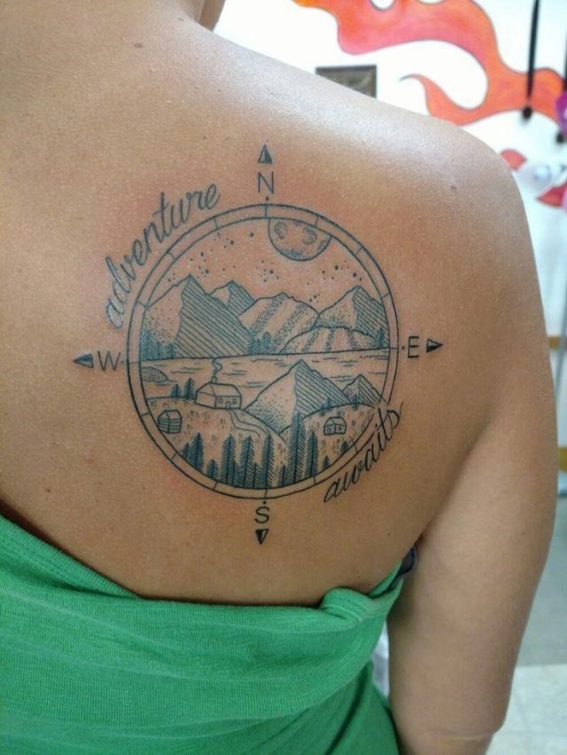 Fd5e295348891c8bce697bb2aeae4708  adventure awaits adventure tattoo