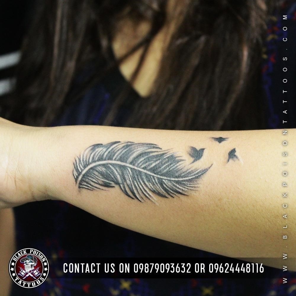 Feather Tattoo Designs With Quotes QuotesGram