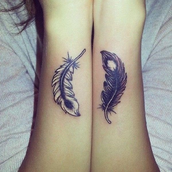 Feather tattoo 03
