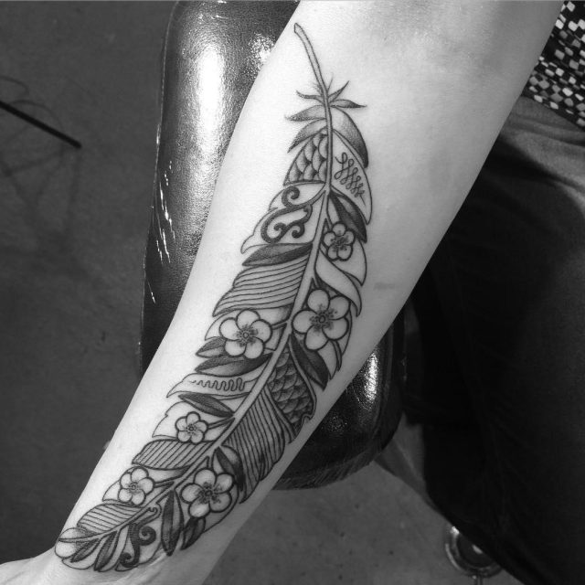 Feather tattoo 71