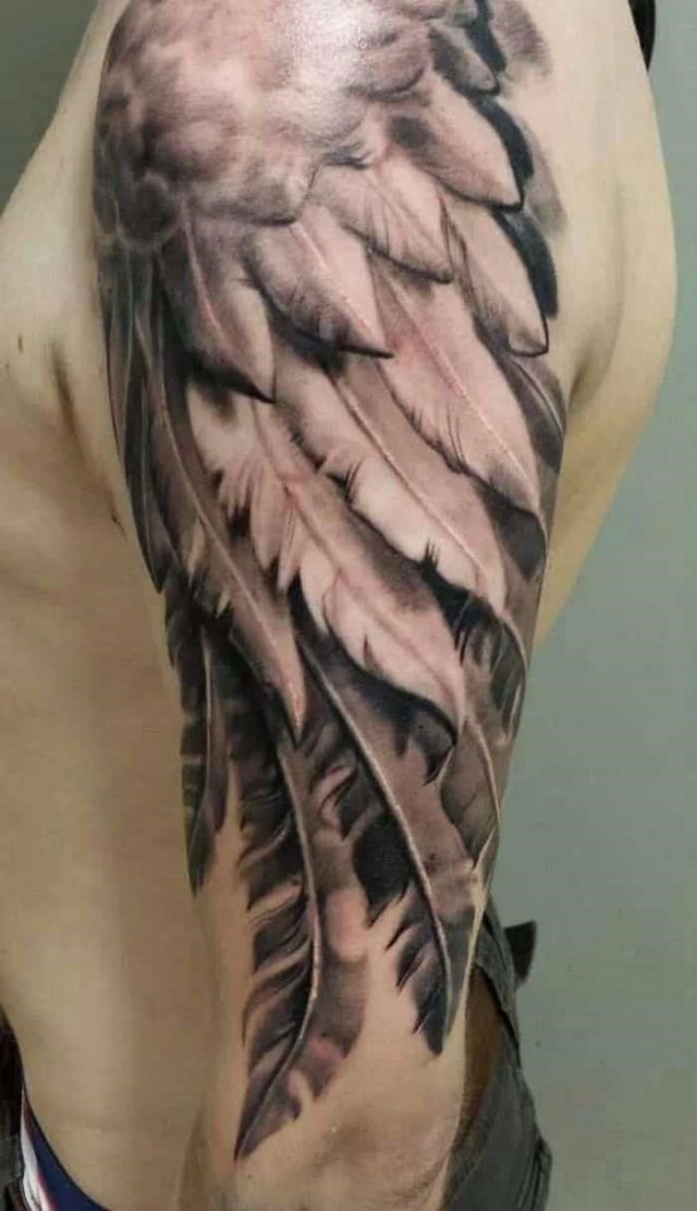 Feather tattoos 06