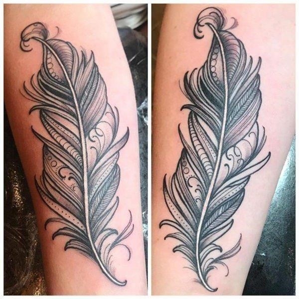 Feather tattoos 07031815